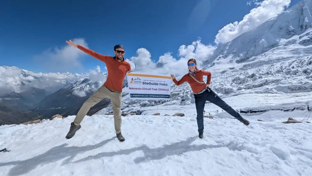 Manaslu Circuite Treks-SheGuide Treks